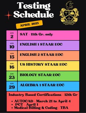 STAAR Testing 25
